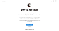 Desktop Screenshot of davidarrigo.com